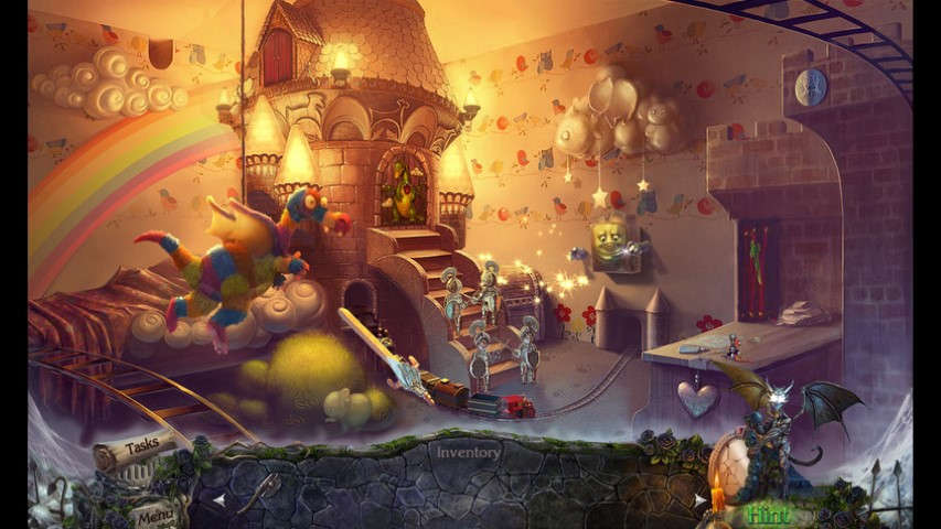 Mystery Castle