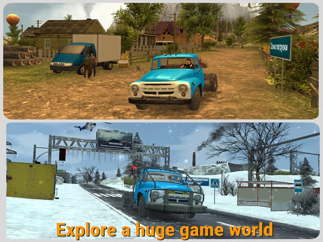 Russian Car Driver