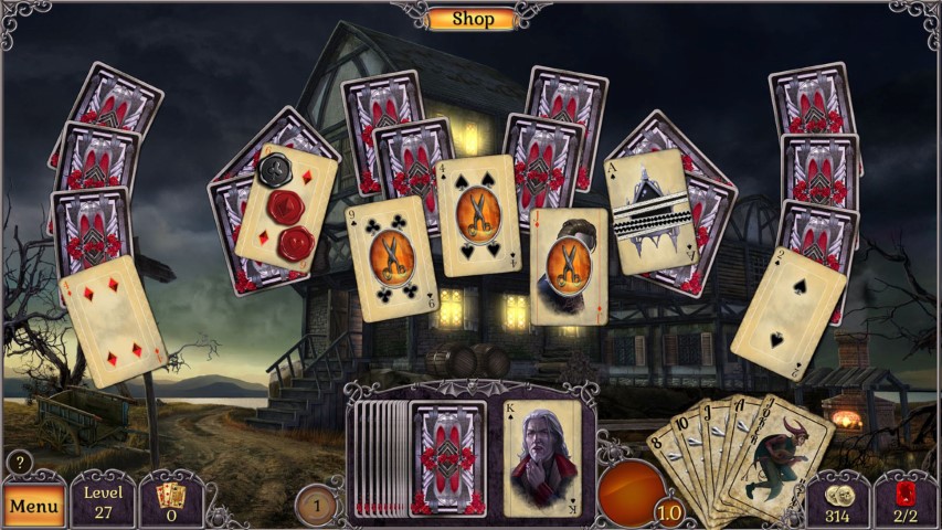 Jewel Match: Twilight Solitaire