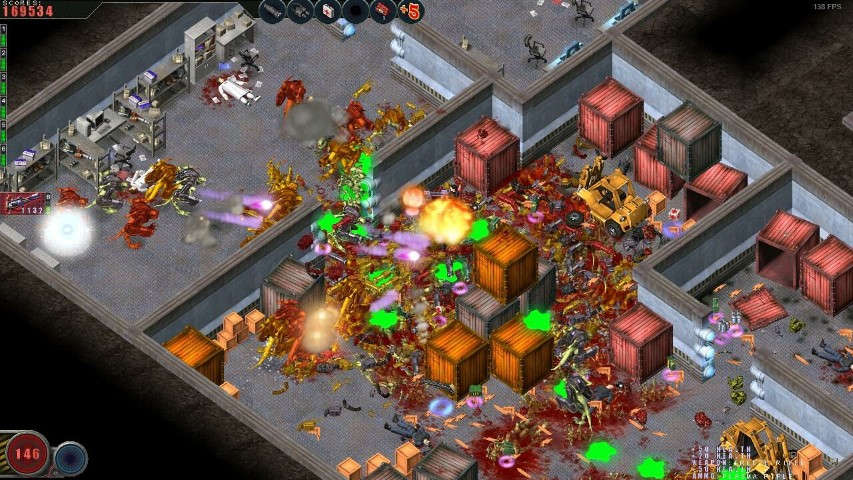 Alien Shooter