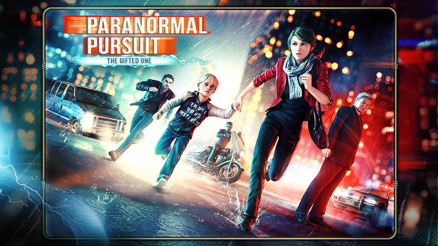 Paranormal Pursuit: The Gifted One