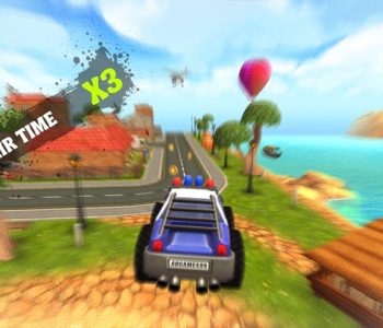 Cartoon Hot Racer 3D