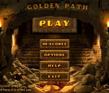 Bubble Shooter Golden Path