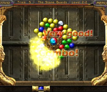 Bubble Shooter Golden Path