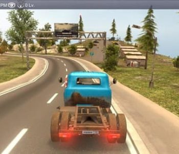 Russian Car Driver