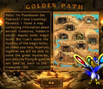 Bubble Shooter Golden Path