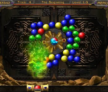 Bubble Shooter Golden Path