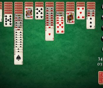 Spidermania Solitaire
