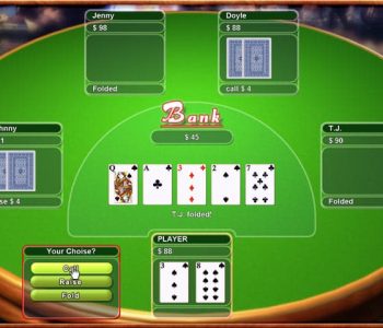 Texas Hold'em Poker