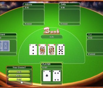Texas Hold'em Poker