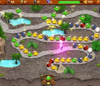 Bird's Town Bubble Shooter