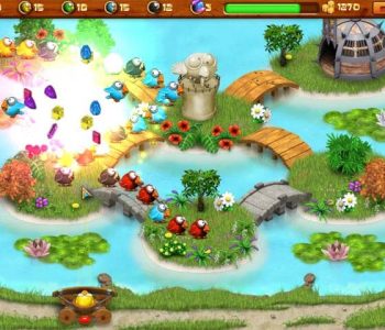 Bird's Town Bubble Shooter