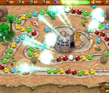 Bird's Town Bubble Shooter