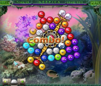Deepica Bubble Shooter