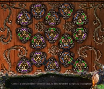 Mystery Castle: The Mirror's Secret