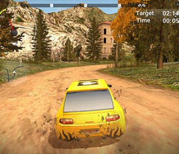 Dirt Rally Driver HD